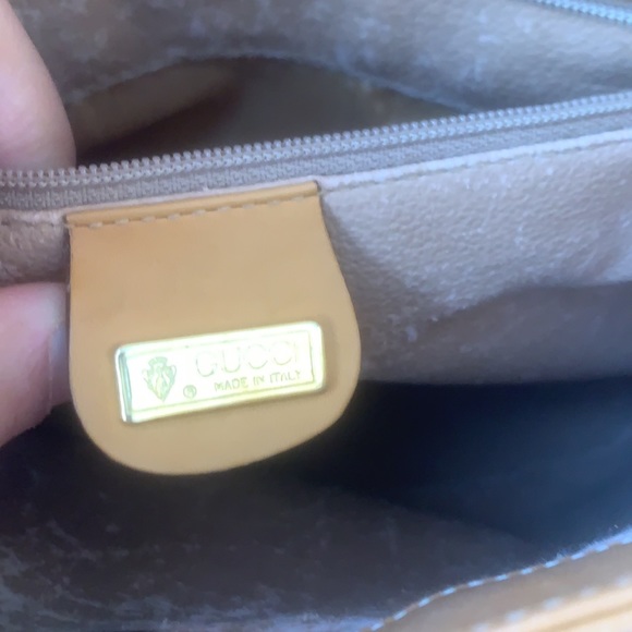 Gucci Authentic crossbody Vintage bag - Picture 8 of 12